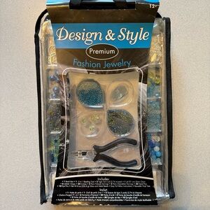 Design & Style Premium Fashion Jewelry making kit